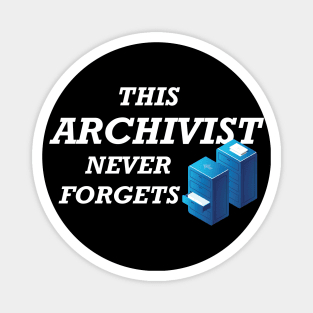 Archivist - This archivist never forgets Magnet